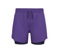 Odlo Zeroweight 5in 2in1 Pantaloncini da corsa Uomini-viola