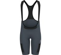 ODLO Zeroweight Cargo Bib Shorts - Uomo - Nero - Taglia M- modello 2026
