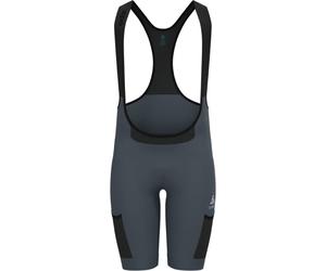 ODLO Zeroweight Cargo Bib Shorts - Uomo - Nero - Taglia M- modello 2026
