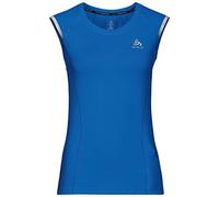 Odlo Zeroweight Ceramico Crew Neck T-Shirt, Maglietta da Donna, Blu Energy, XS