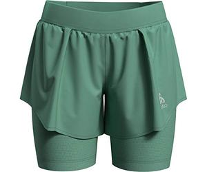 Odlo - Zeroweight Ceramicool PRO 2-in-1 Shorts, Pantaloncini da Donna. Donna