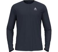 Odlo Zeroweight Chill-T Maglietta a Maniche Lunghe da Uomo Blu