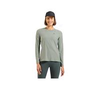 Odlo Zeroweight Chill-tec Long Sleeve T-shirt Verde L Donna