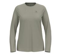 Odlo Zeroweight Chill - Tec Camicia da corsa Donna cachi