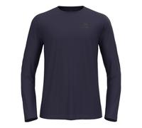 Odlo Zeroweight Chill - Tec Camicia da corsa Uomini blu scuro