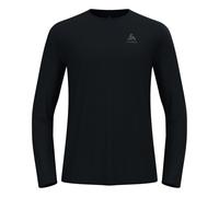 Odlo Zeroweight Chill-Tec Camicia Da Corsa Uomini-Nero