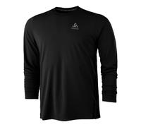 ODLO T-shirt Crew Neck Long Sleeve Zeroweight nero L