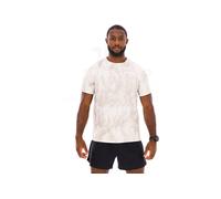 Odlo - Zeroweight Chill-Tec Print T-Shirt Crew Neck S/S - Maglia da corsa L grigio