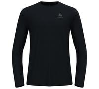 Odlo - Zeroweight Chill-Tec T-Shirt Crew Neck L/S - Maglia da corsa L nero