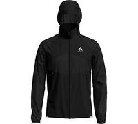 Odlo Zeroweight Dual Dry Jacke, Giacca da Uomo, Nero, S