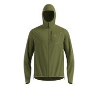 ODLO Zeroweight Dual Dry Pk Waterproof - Uomo - Verde - Taglia S- modello 2026
