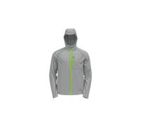 Odlo zeroweight dual dry waterproof jacket grey