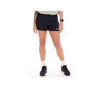 Odlo - Pantaloncini da corsa - Short Zeroweight 3 Inch Black per Donne - Taglia L - Nero Nero L