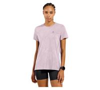 Odlo Zeroweight Engineered Chill - Tec Camicia da corsa Donna rosa