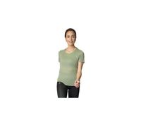 Odlo zeroweight engineer women s short sleeve shirt khaki