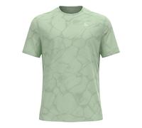 Odlo - Zeroweight Engineered Chill-Tec Crew Neck S/S - Maglia da corsa XL verde