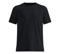 ODLO Zeroweight Engineered Chill-Tec M - maglia running - uomo Black S