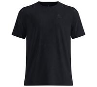 Odlo - Zeroweight Engineered Chill-Tec Crew Neck S/S - Maglia da corsa L nero