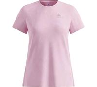 Odlo - T-shirt ultra traspirante - Zeroweight Engineered Chill-Tec W Hyper Pink per Donne in Poliestere Riciclato - Taglia M - Rosa