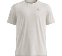 Odlo - T-shirt ultra traspirante - Zeroweight Engineered Chill-Tec M Gardenia per Uomo in Poliestere Riciclato - Taglia M - Beige