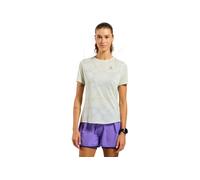 Odlo - Women's Engineered Chill-Tec Crew Neck S/S - Maglia da corsa XS verde