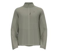 Odlo Uomo Zeroweight Giacca Abbigliamento Da Corsa Giacca Running Agata Grigio - Grigio S