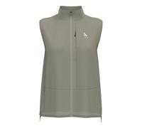 Odlo Zeroweight Gilet da corsa Donna-grigio