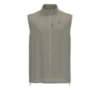 Odlo Zeroweight Gilet da corsa Uomini-grigio in grigio, Taglia: M