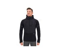 Odlo - Giacca softshell da trail/running - Jacket Zeroweight Insulator Black per Uomo in Softshell - Taglia XL - Nero Nero XL