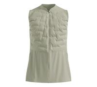 Odlo Zeroweight Insulator Gilet Da Corsa Uomini - Oliva