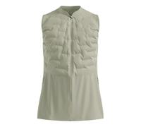 Odlo Zeroweight Insulator Gilet Da Corsa Uomini-Oliva