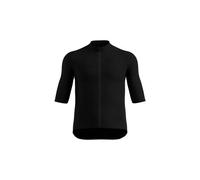 Odlo zeroweight merino maglia a maniche corte da ciclismo nero