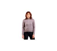 Odlo zeroweight performance knit donna giacca a maniche lunghe grigio