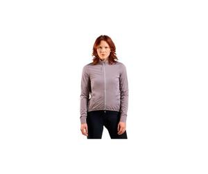 Odlo zeroweight performance knit donna giacca a maniche lunghe grigio