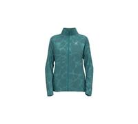 Odlo Zeroweight Print Giacca Da Corsa Donna-Grigio-blu