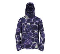 ODLO Zeroweight Print Jacket - Uomo - Viola / Bianco / Nero - Taglia S- modello 2025
