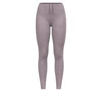 Odlo Zeroweight Print Reflective Calzamaglia Da Corsa Donna-Grigio