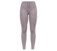 Odlo Zeroweight Print Reflective Calzamaglia Da Corsa Donna-Grigio