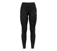 ODLO Zeroweight Print Reflective Tights W - Donna - Nero - Taglia XS- modello 2024