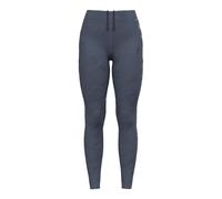 ODLO Zeroweight Print Reflective Tights W - Donna - Grigio - Taglia XS- modello 2024
