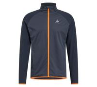 ODLO Zeroweight Pro Warm Hybrid Jacket - Uomo - Nero / Grigio / Arancione - Taglia XL- modello 2024