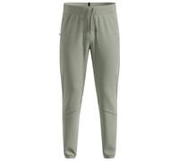 Odlo - Zeroweight Pro Windproof Warm Pants Regular Length - Pantaloni sci di fondo L olivia/grigio