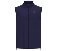 Gilet Odlo Zeroweight 2.0 blu scuro - M