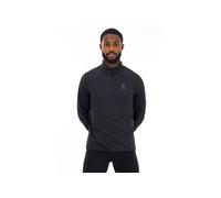 Odlo Zeroweight Warm Mid Layer 1/2 Zip Camicia Da Corsa Uomini - Nero