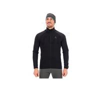 Odlo - Giacca softshell da trail/running - Jacket Zeroweight Warm Hybrid Black per Uomo - Taglia L - Nero Nero L