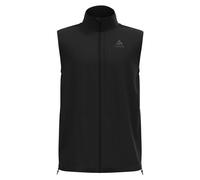 Odlo Zeroweight Warm Gilet Da Corsa Uomini-Nero