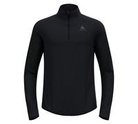 Odlo Zeroweight Warm Half Zip Sweatshirt Nero M Uomo