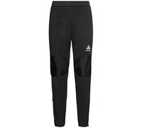 Odlo Zeroweight Warm Pantaloni Sportivi, Black, L Uomo