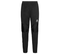 Odlo Zeroweight Warm Pantaloni Sportivi, Black, L Uomo