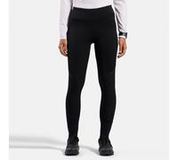 Odlo - Women's Zeroweight Warm Reflective Tights - Leggings da running L nero